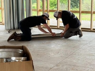 New Construction Heating Air Conditioning Services