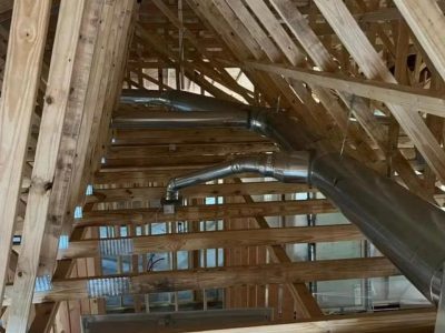 New Construction Hvac System Installation